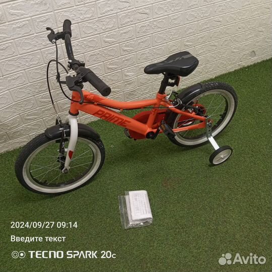 Велосипед детский novatrack 16