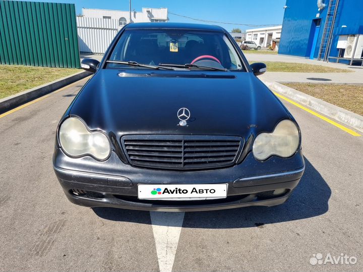 Mercedes-Benz C-класс 2.0 AT, 2001, 327 116 км