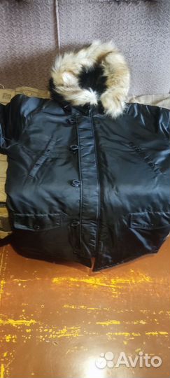 Мужская зимняя куртка новая