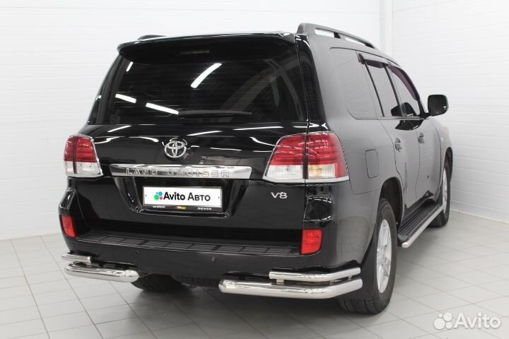 Toyota Land Cruiser 4.5 AT, 2008, 311 475 км