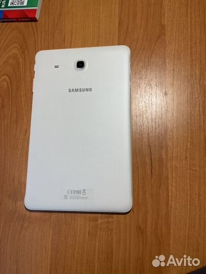 Планшет samsung galaxy tab e