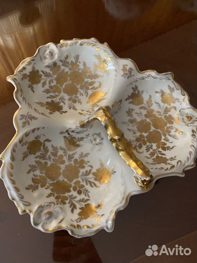 Минажница старинная большая