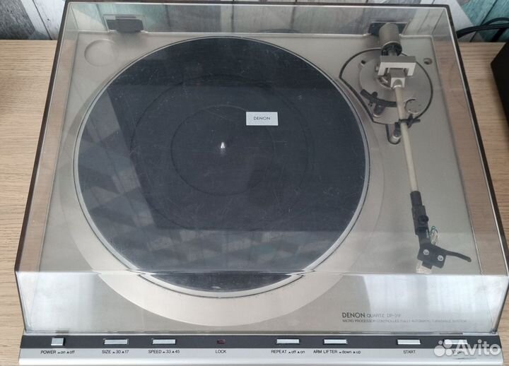 Проигрыватель винила Denon Dp-31f