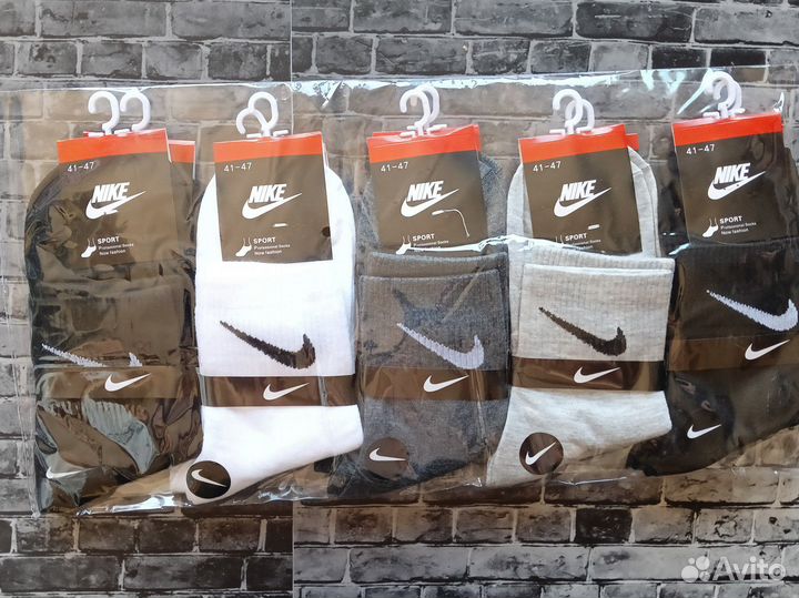 Носки Nike Fila Adidas Jordan