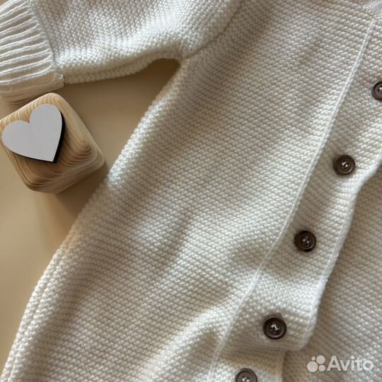 Вязаный комбинезон