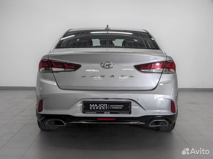 Hyundai Sonata 2.4 AT, 2018, 77 021 км