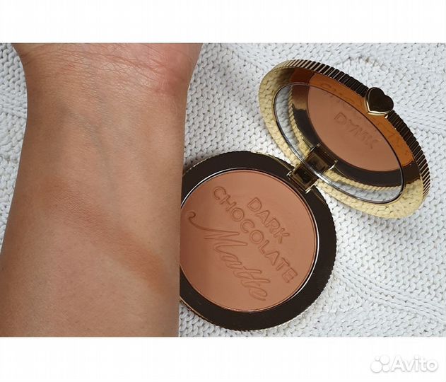 Бронзер Too Faced Matte Dark Chocolate