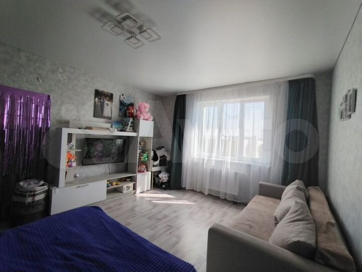 1-к. квартира, 45 м², 3/4 эт.