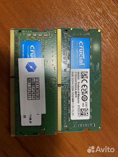 Оперативная память для ноутбука ddr4 8gb