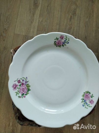 Блюдо Сирень СССР