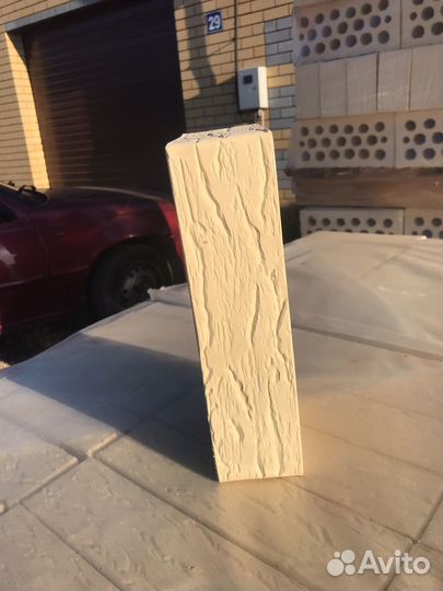 Кирпич облицовочный новый 1 нф византия ivori