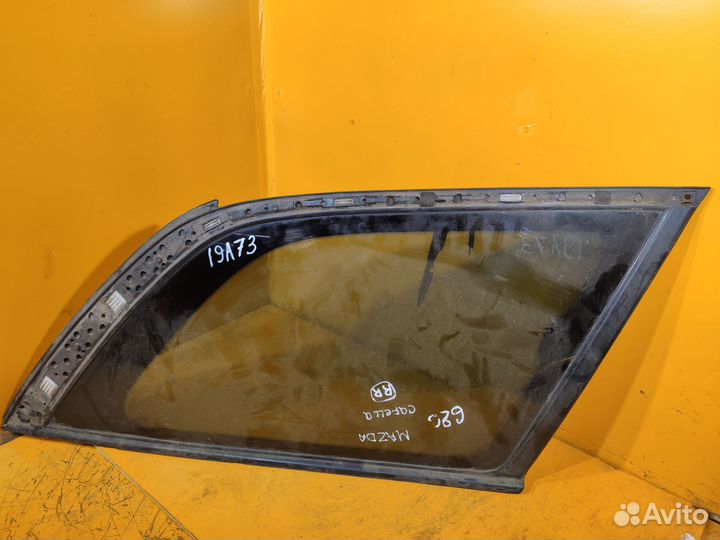 Стекло заднее правое для Mazda 626 Capella