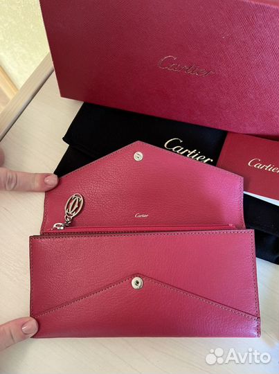Cartier кошелек