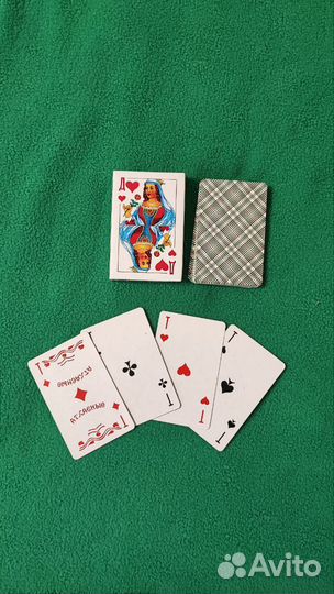 Карты игральные 