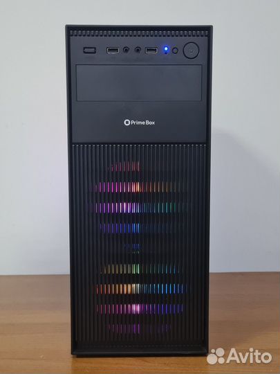 Игровой пк i3 10100f/16gb/gtx1650/240gb/450w