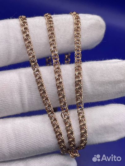 Золотая цепь б/у 585 Бисмарк