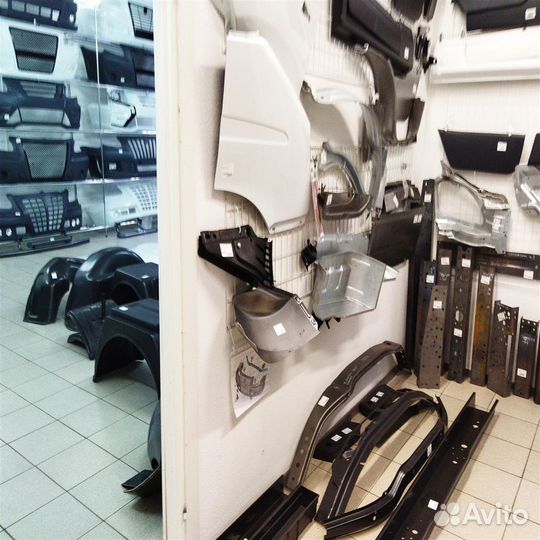 Усилитель бампера на Газель