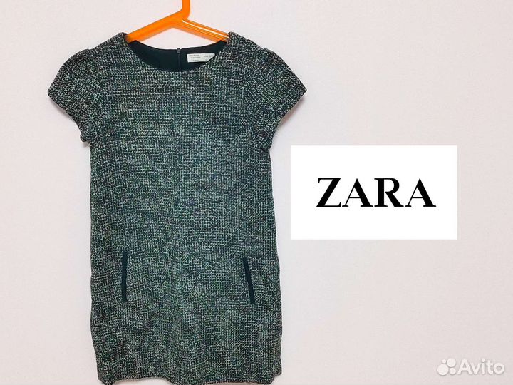 Платье Zara для девочки 158 164 оригинал