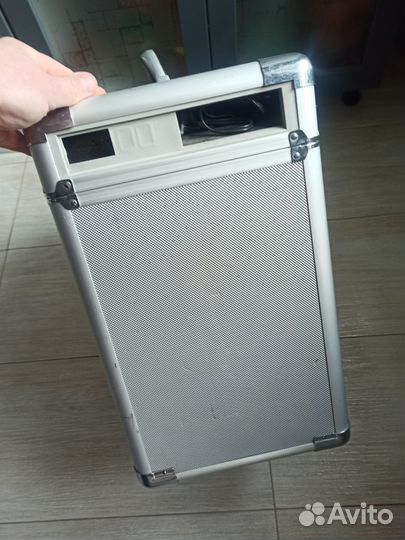 Автохолодильник Ezetil E 20 Alu 12V