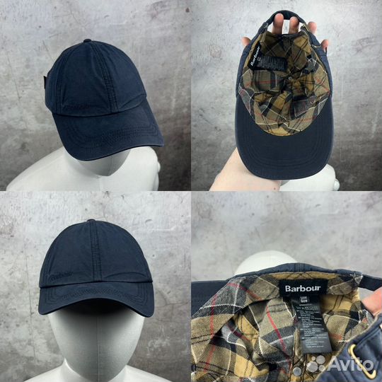 Кепка Barbour Оригинал Вощеная (Stone Island)