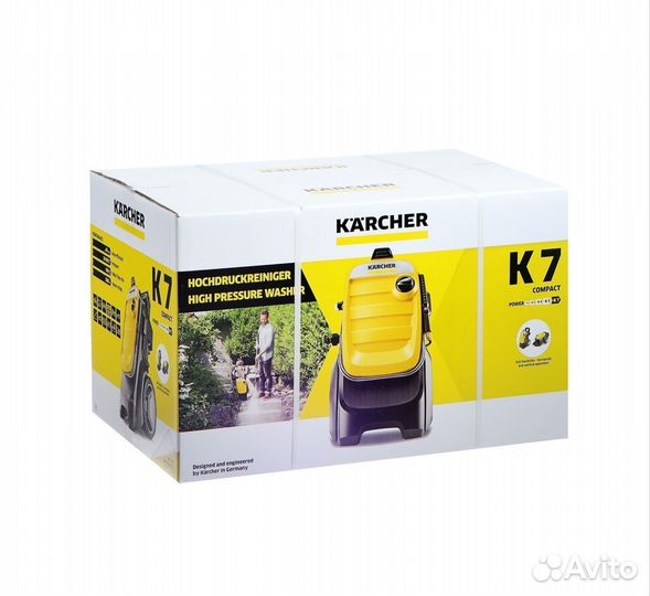 Karcher K7 compact мойка высокого давления