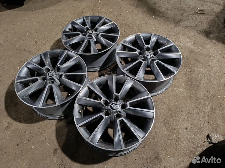 Диски skoda yeti r17 matterhorn