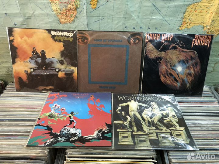 Uriah heep - LP + CD