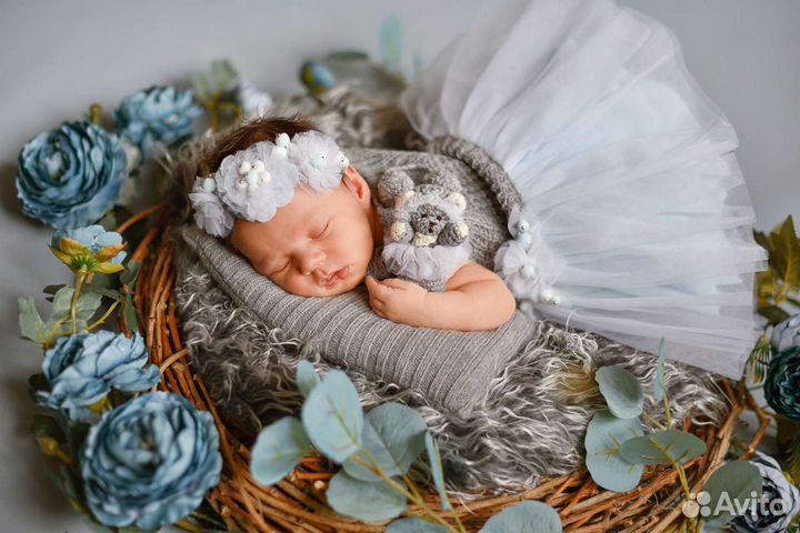 Фотосессия новорожденных, фотограф новорожденных