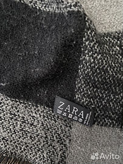 Платок тёплый женский Zara