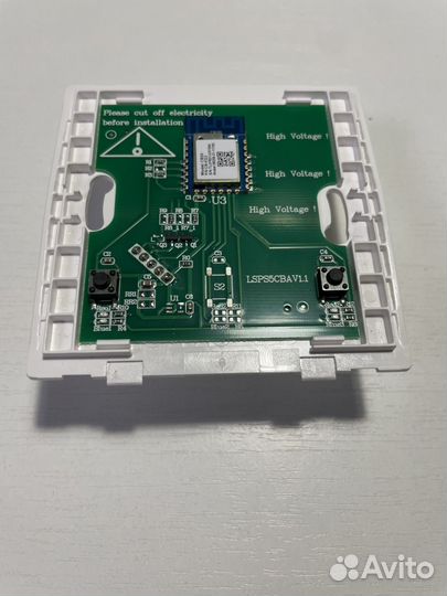 Умный выключатель с алисой lsps5