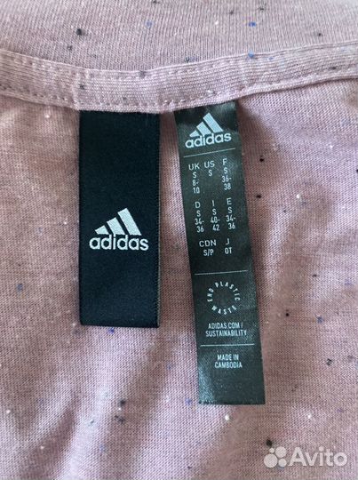 Спортивная майка adidas S