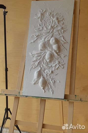 Панно барельеф