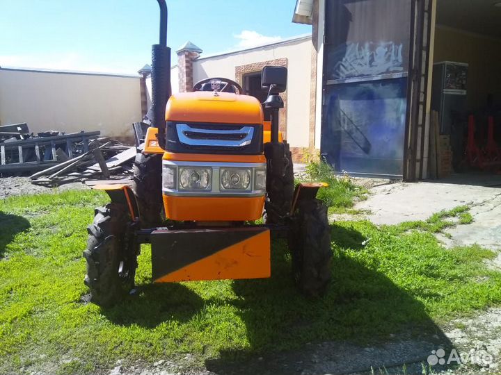 Мини-трактор УРАЛЕЦ 220, 2017
