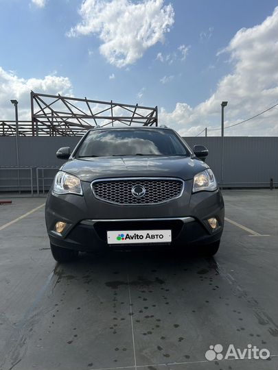 SsangYong Actyon 2.0 AT, 2012, 182 000 км
