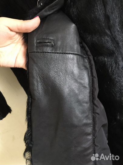 Шуба женская натуральная 42