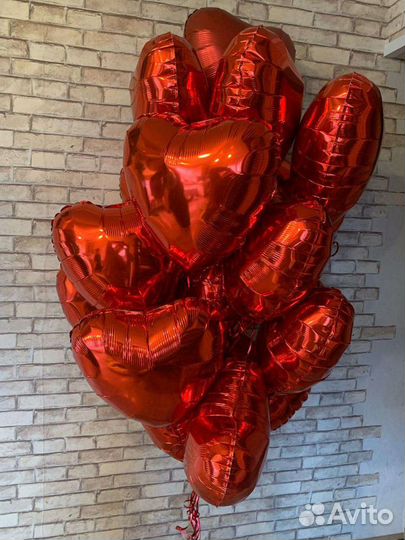 Воздушные шары с гелием