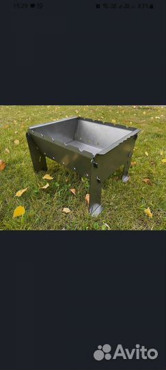 Мангал разборный мини 300