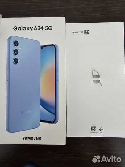 Samsung Galaxy A34, 8/256 ГБ