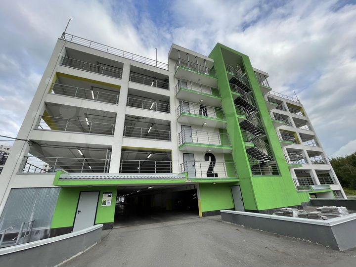 Машиноместо, 21 м²