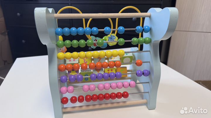 Бизиборд деревянный