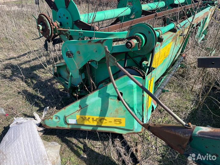 Жатка Ростсельмаш ЖКС-5, 2008