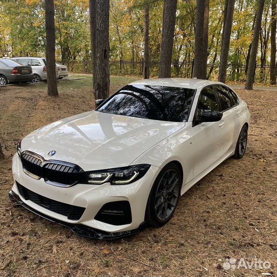BMW 3 серия 2.0 AT, 2021, 54 000 км
