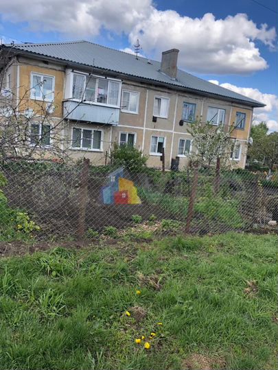 2-к. квартира, 44,4 м², 2/2 эт.