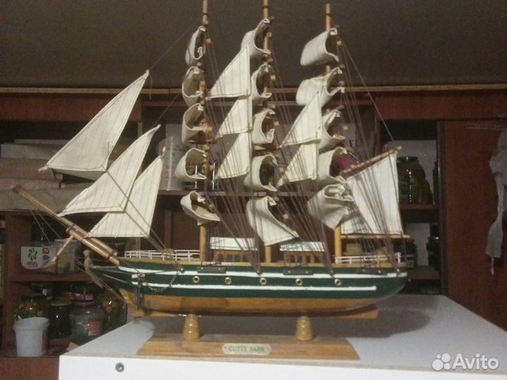 Макет корабля