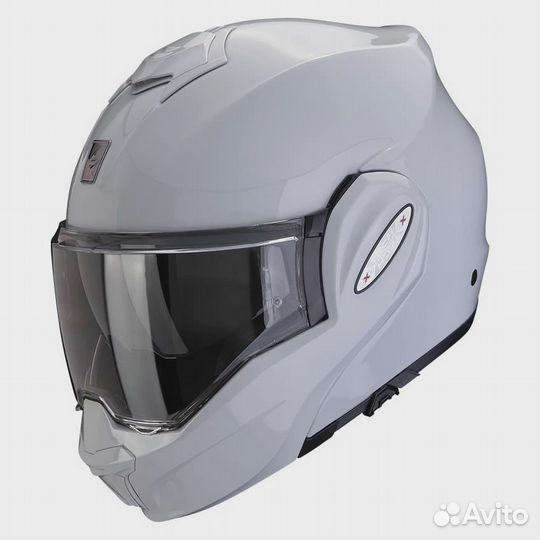 Scorpion EXO-Tech Evo Pro Matt metallic blue