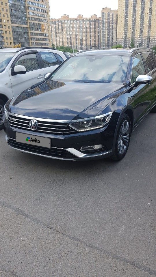 Volkswagen Passat: фото владельца