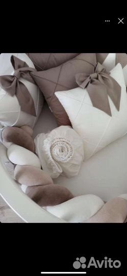 Постельное, бортики, конверт