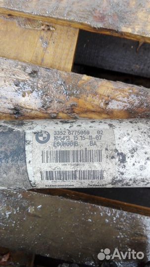 Амортизационная стойка задняя E60 BMW