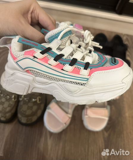 Обувь для девочки 29-30