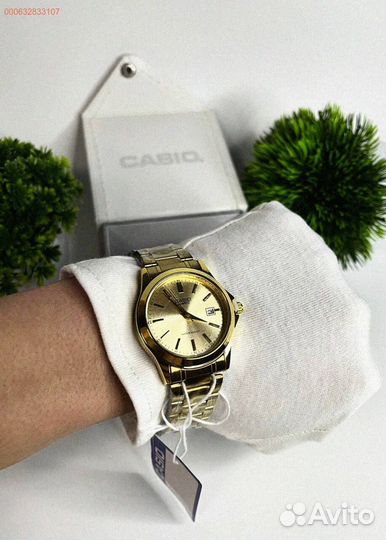 Наручные часы casio золотые (Арт.71708)